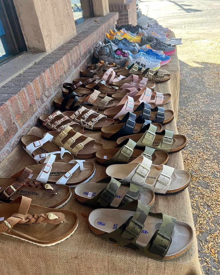 birkenstock sample sale