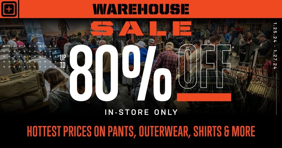 Back to School Warehouse Clothing Sale - The Wildwoods, NJ