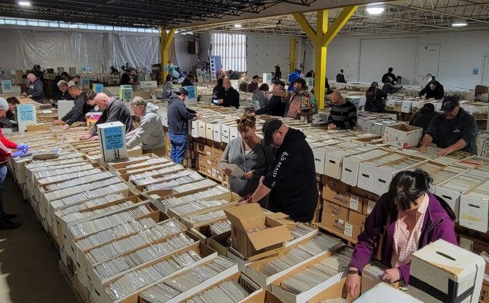 New Dimension Comics Secret Warehouse Sale  2024 - Ellwood City