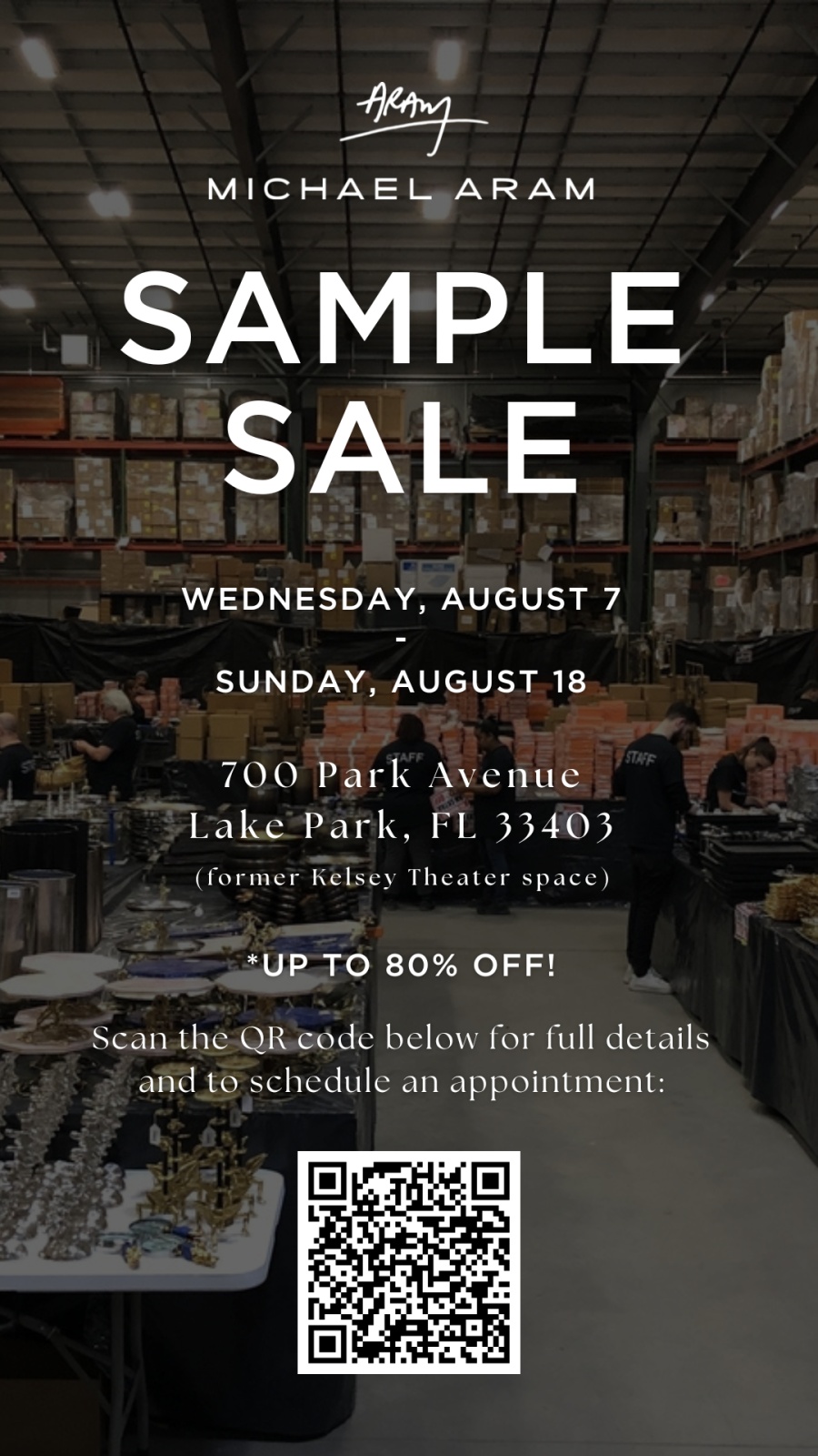 Your guide to US sample sales!