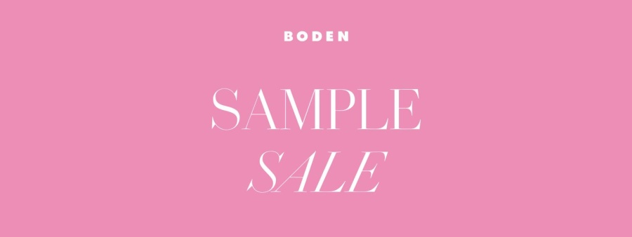 Boden Sample Sale  - Arlington, VA